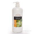 Natural cleansing formula body shower gel bath